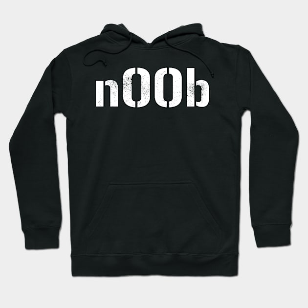 Noob n00b Player Gift Tryhard Gamer Hoodie by Alex21